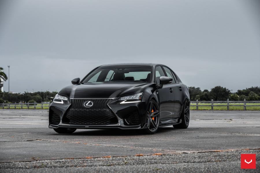  Lexus GS F on Vossen Wheels (HF-1) 2019 года  (фото 1 из 24)